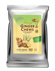 Prince Of Peace - Special Formulas Ginger Chews Mango 1 lb BAG