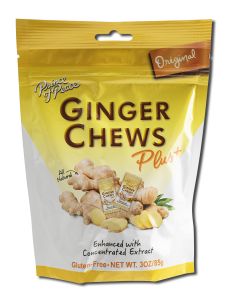 Prince Of PEACE - Special Formulas Ginger Chews Plus+ Original 3 oz