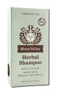 Moon Valley Organics - Herbal SHAMPOO Bar Siberian Fir 4 oz