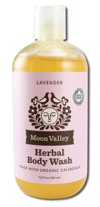 Moon Valley Organics - BODY Wash Lavender 12 oz