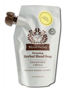 Moon Valley Organics - Foaming SOAP Lemon Rosemary Refill 10.7 oz