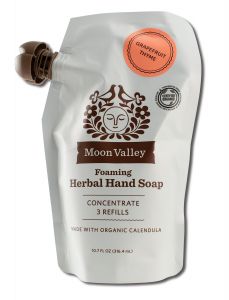 Moon Valley Organics - Foaming SOAP Grapefruit Thyme Refill 10.7 oz
