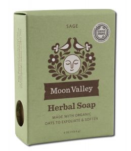 Moon Valley Organics - Herbal SOAP Sage 4 oz