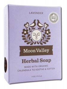 Moon Valley Organics - Herbal SOAP Lavender 4 oz