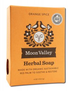 Moon Valley Organics - Herbal SOAP Orange Spice 4 oz