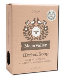 Moon Valley Organics - Herbal SOAP Cocoa 4 oz