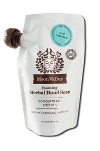 Moon Valley Organics - Foaming SOAP Mint Lavender Refill 10.7 oz