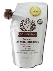 Moon Valley Organics - Foaming SOAP Unscented Refill 10.7 oz