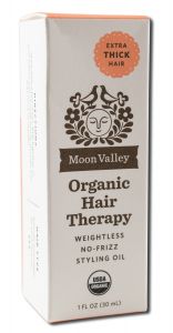 Moon Valley Organics - MOON VALLEY ORGANICS HAIR THERAPY STYLING OIL Organic HAIR Therapy for Extra 