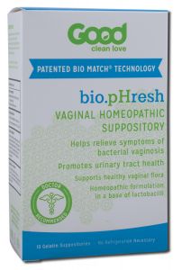 Good Clean Love - Biophresh Vaginal Suppository 10 CT
