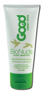 Good Clean Love - PERSONAL Lubricants BioNude Ultra Sensitive 3 oz
