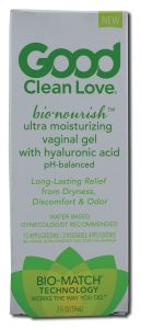 Good Clean Love - PERSONAL Lubricants Bionourish Ultra Moisturizing Vaginal Gel 2 oz
