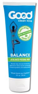 Good Clean Love - PERSONAL Lubricants Balance Moisturizing Wash 8 oz