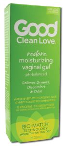 Good Clean Love - Personal Lubricants Restore Moisurizing Lubricant 2 oz