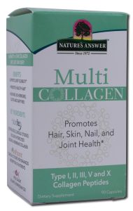 Natures Answer - Dietary Supplements Multi Collagen 90 cap