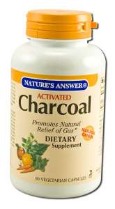 Natures Answer - Dietary Supplements Charcoal (Activated) 90 softgels