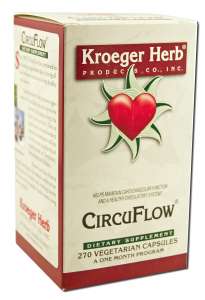 Kroeger Herb - Combinations Circu Flow 270 CAPS