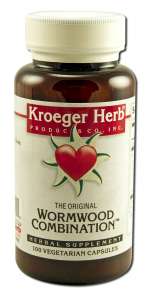 Kroeger Herb - Combinations Wormwood Combination 100 CAPS