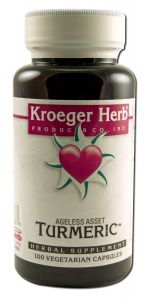 Kroeger Herb - Combinations Tumeric 100 CAPS