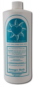 Kroeger HerB - ComplimentAry HerBAl Products Aloe VerA Gel 32 oz