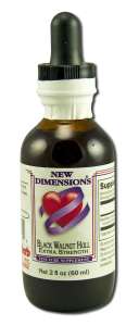 Kroeger Herb - NEW Dimension Herbal Tinctures Black Walnut 2 oz