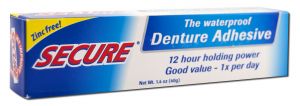 Bioforce Usa - Dental PRODUCTS Secure Denture Adhesive 1.4 oz