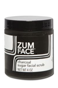 Indigo Wild - Zum Face Charcoal Sugar Facial SCRUB 4 oz