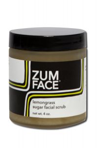 Indigo Wild - Zum Face Lemongrass Sugar Facial SCRUB 4 oz