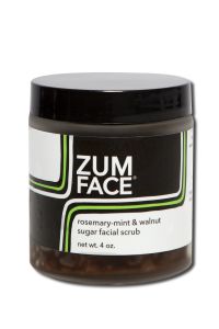 Indigo Wild - Zum Face Rosemary Mint Walnut Sugar SCRUB 4 oz