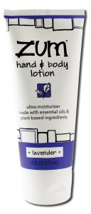 Indigo Wild - Zum Body Lavender Hand and Body LOTION 6 oz