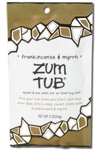 Indigo Wild - Zum TUB Frankincense and Myrrh Bath Salt 2 oz