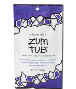 Indigo Wild - Zum TUB Lavender Bath Salt 2 oz