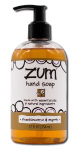 Indigo Wild - Zum Hand SOAP Frankincense and Myrrh 12 oz