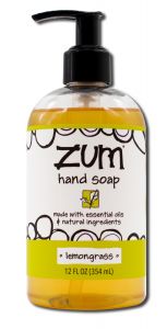 Indigo Wild - Zum Hand SOAP Lemongrass 12 oz
