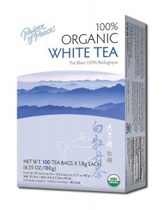Prince Of Peace - Teas Organic Peony White 100 ct