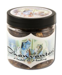 Prabhujis Gifts - Resin INCENSE Jars Dhanvantari - Health and Healing 2.4 oz
