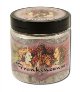 Prabhujis Gifts - Resin INCENSE Raw Jars FrankINCENSE Jar 2.4 oz