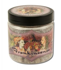 Prabhujis GIFTS - Resin Incense Raw Jars Frankincense Jar 2.4 oz