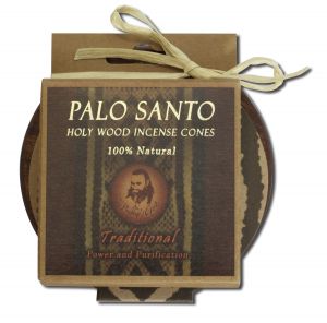 Prabhujis GIFTS - Kits Palo Santo Traditional Cones with Burner