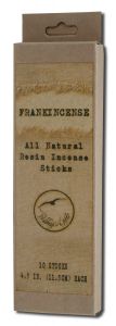 Prabhujis Gifts - Resin INCENSE Raw Jars FrankINCENSE INCENSE Sticks 10 pc