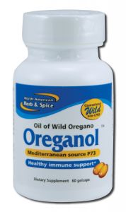 North American Herb & SPICE Company - Capsules Oreganol GelCaps 60s