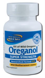 North American Herb & SPICE Company - Capsules Super Strength Oreganol 60 ct