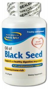 North American Herb & Spice Company - Capsules BLACK Seed Plus 90 gelcap