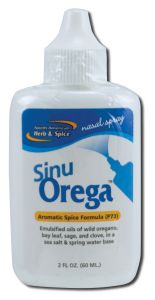 North American Herb & SPICE Company - Powders SinuOrega Nasal Spray 2 oz
