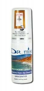 Dr. Mist - Spray Deodorant Spray 1.69 oz