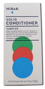 Hibar - SHAMPOOs And Conditioners Conditioner Sampler 3 Mini Bars