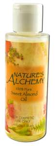 Natures Alchemy - Carrier Oils Sweet Almond 4 oz
