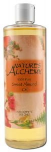Natures Alchemy - Carrier Oils Sweet Almond 16 oz