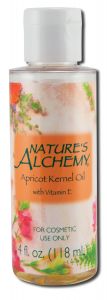 Natures Alchemy - Carrier Oils Apricot Kernel 4 oz