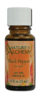Natures Alchemy - Essential Oils BLACK Pepper .5 oz
